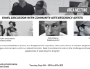 Area Meeting: Community Arts Residency Panel Discussion