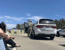 Security Police at Vandenberg Hold at Gunpoint Five Journalists Invited to an Event