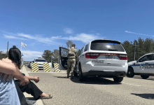 Security Police at Vandenberg Hold at Gunpoint Five Journalists Invited to an Event