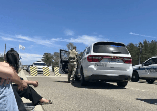 Security Police at Vandenberg Hold at Gunpoint Five Journalists Invited to an Event