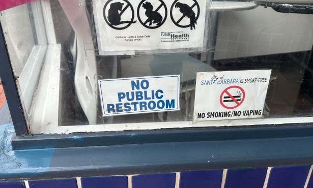 No Place to Sit