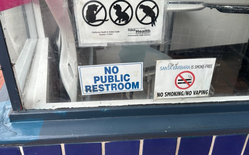 No Place to Sit