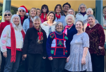 Come Join Treble Clef Chorus For Holiday Fun!