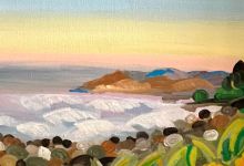 Art & Soul New Exhibition: Sylan Butera Rich – “The Colors of the Coast”