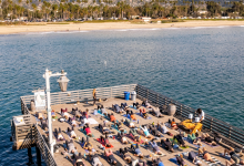 Yoga on the Wharf