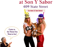 Solstice Theme Party and Fashion Show