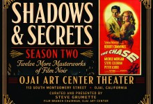 Ojai Art Center Film Branch Showing of “The Chase” (1946)