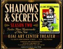Ojai Art Center Film Branch Showing of “The Man Who Cheated Himself”(1950)