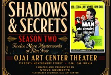Ojai Art Center Film Branch Showing of “The Man Who Cheated Himself”(1950)