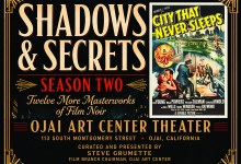 Ojai Art Center Film Branch Showing of “City That Never Sleeps” (1953)