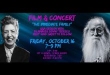 Film & Concert: “The Immediate Family”