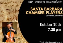 Santa Barbara Chamber Players Open 2026 Season with Shostakovich and Mozart