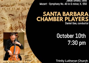 Santa Barbara Chamber Players Open 2026 Season with Shostakovich and Mozart