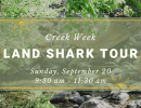 Creek Week: Land Shark Tour