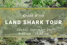 Creek Week: Land Shark Tour
