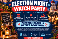 DemWomenSB Election Night Watch Party