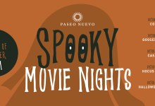Paseo Nuevo Spooky Movie Nights