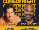 Clean Comedy at Carrillo Recreation Center