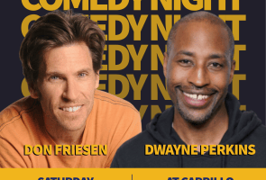 Clean Comedy at Carrillo Recreation Center