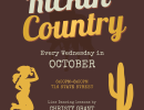 Downtown Kickin’ Country Line Dancing