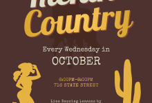 Downtown Kickin’ Country Line Dancing