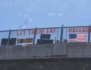 CHP Can’t 86 Indivisible Santa Barbara’s Sign