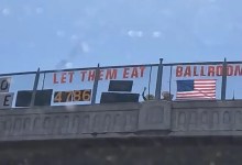 CHP Can’t 86 Indivisible Santa Barbara’s Sign