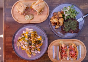 Santa Barbara’s New Neighborhood Grill Serves Up American Comfort Food and Casual Vibes in the Turnpike Center