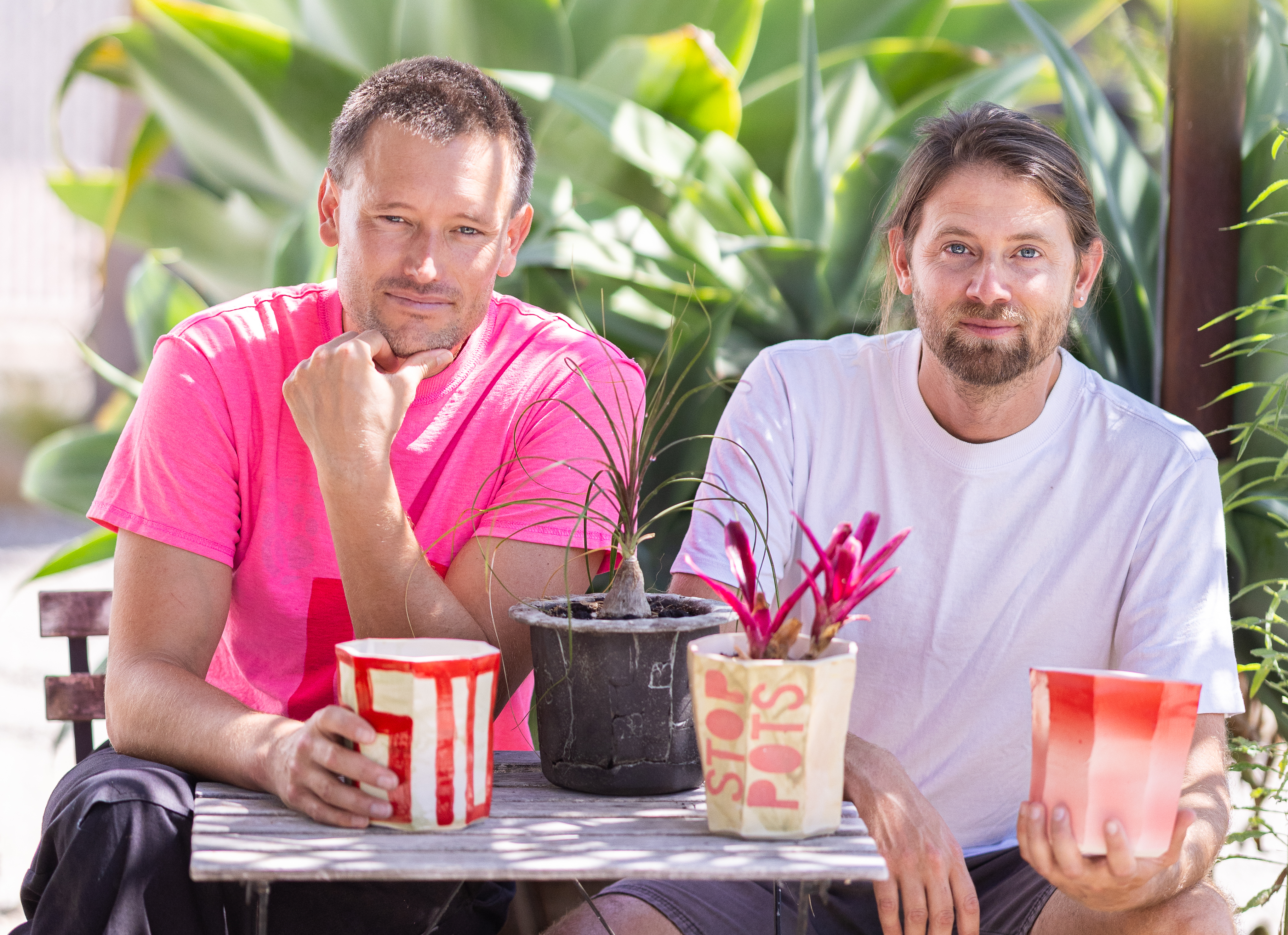 Meet STOPPOTS, the Palindromic Pots by Two Santa Barbara Artists