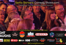 Santa Barbara Comedy Show: Friday Night Laughs