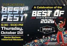 Best Fest: A Celebration of the Best of Santa Barbara® Readers’ Poll 2026