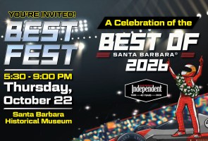  Best Fest: A Celebration of the Best of Santa Barbara® Readers’ Poll 2026