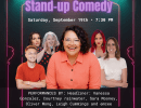 Wasted Potential Stand-up Comedy with Headliner Vanessa Gonzalez