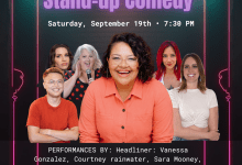 Wasted Potential Stand-up Comedy with Headliner Vanessa Gonzalez