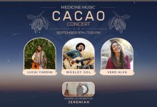 Medicine Music Concert and Cacao