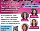 Crisis Communications: Valuable Lessons for All
