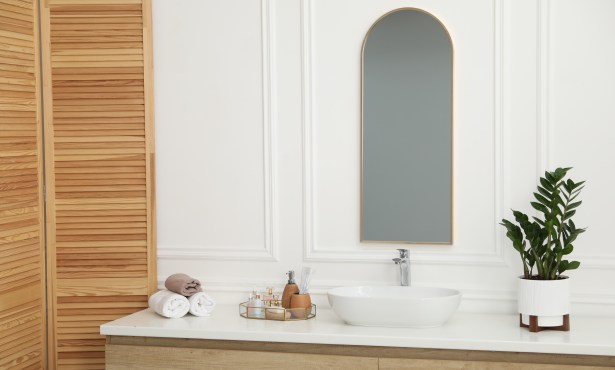 The Powder Room Makeover