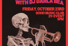 Brasscals & DJ Darla Bea put FUN in Fundraiser!