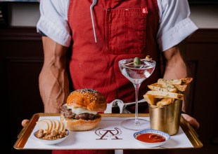 A $25 Adult Happy Meal? Bistro Amasa’s Après Hour Makes a Case for Late-Night Dining