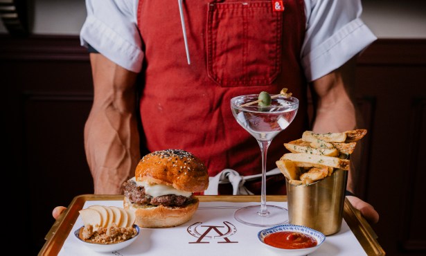 A $25 Adult Happy Meal? Bistro Amasa’s Après Hour Makes a Case for Late-Night Dining
