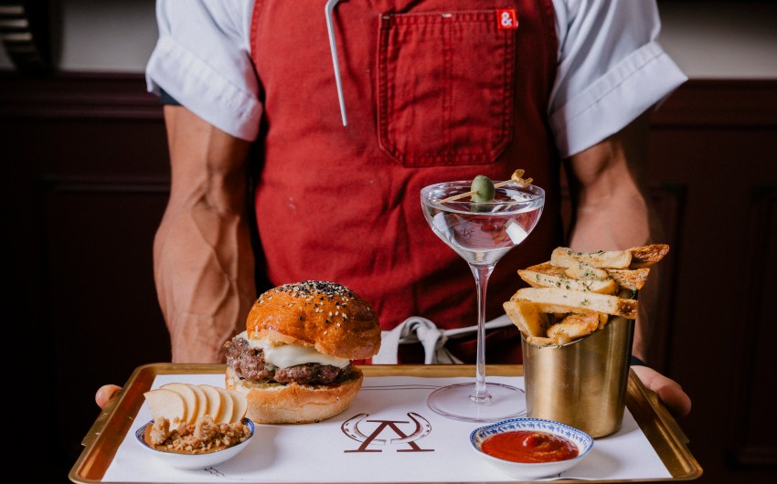 A $25 Adult Happy Meal? Bistro Amasa’s Après Hour Makes a Case for Late-Night Dining