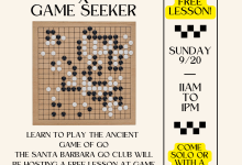 “Go” Board Game: Free Lesson