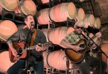 Barrel Room Sessions  ~ Brian Kinsella