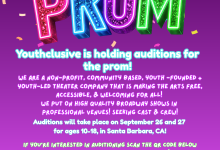 Youthclusive: Audtions for “The Prom” (Musical)