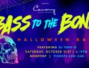 “Bass to the Bone” Halloween Rooftop Event
