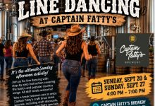 Line Dancing at Captain Fatty’s