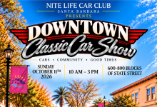 Downtown Classic Car Show Coming to State Street