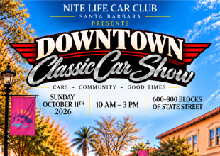 Downtown Classic Car Show Coming to State Street