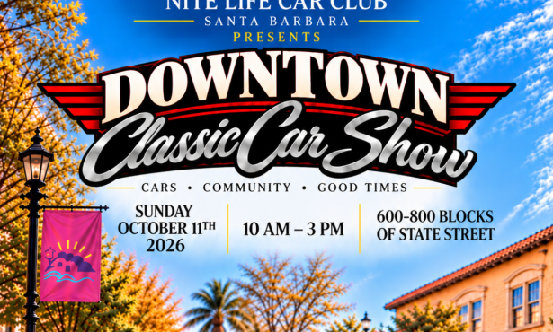 Downtown Classic Car Show Coming to State Street