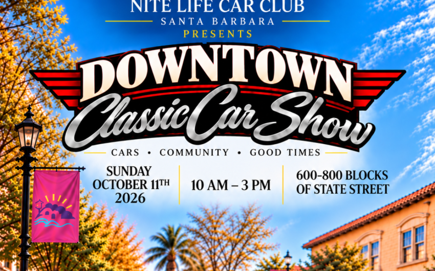 Downtown Classic Car Show Coming to State Street
